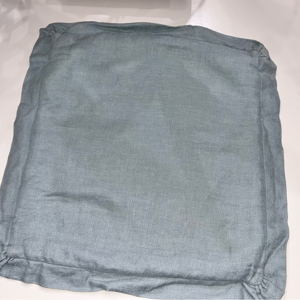 Pottery Barn Accent Pillow - Teal